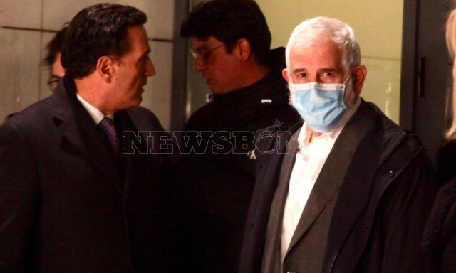 Πέτρος Φιλιππίδης: Ελεύθερος με αναστολή παρά την καταδίκη για δύο απόπειρες βιασμών