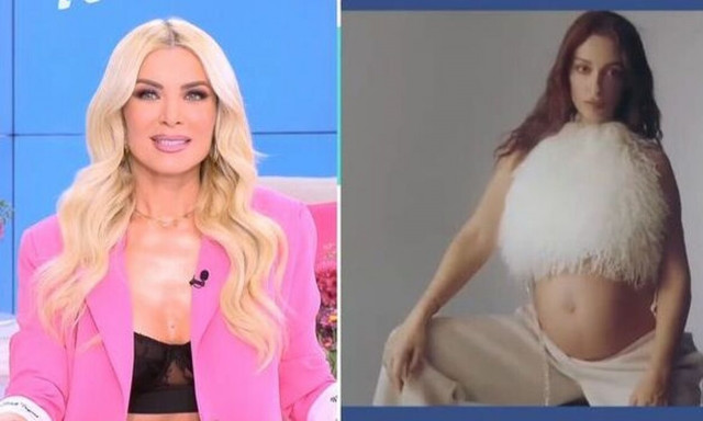 Ελένη Φουρέιρα: Οι ευχές της Κατερίνας Καινούργιου για τη γέννηση του γιου της