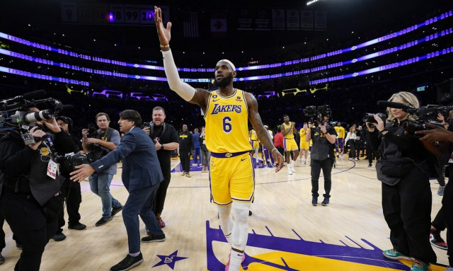 ΛεΜπρόν Τζέιμς: Πρώτος σκόρερ στην ιστορία του ΝΒΑ – «Δεν είχα στόχο το ρεκόρ»