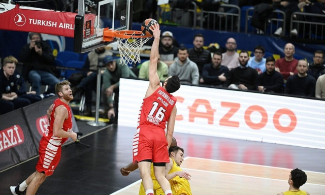 Euroleague: Στην κορυφή ο Ολυμπιακός – Η βαθμολογία και τα highlights