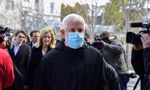 Πέτρος Φιλιππίδης: Καταδικάστηκε σε 6 χρόνια για τη μια και 5 για την άλλη απόπειρα βιασμού