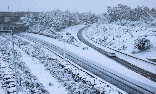 Κακοκαιρία Μπάρμπαρα: Χωρίς δρομολόγια τρένων στο τμήμα Κάντζα- Αεροδρόμιο