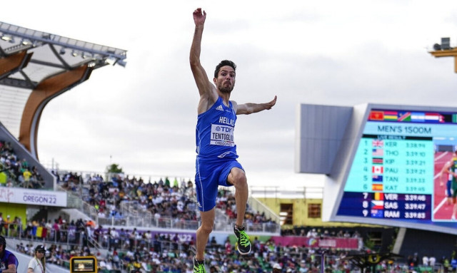 Μίλτος Τεντόγλου: Εκπληκτικός! «Πέταξε» στα 8,40 μετρά – Κορυφαία επίδοση στον κόσμο για το 2023