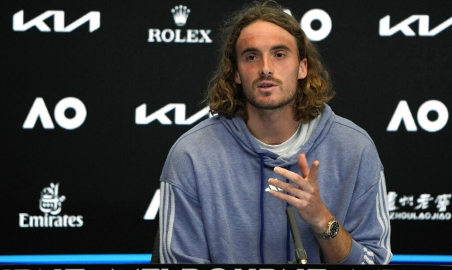 Στέφανος Τσιτσιπάς: «Η ελπίδα κι η δύναμη είναι μέσα μας» - Το μήνυμα στήριξης στους σεισμοπαθείς