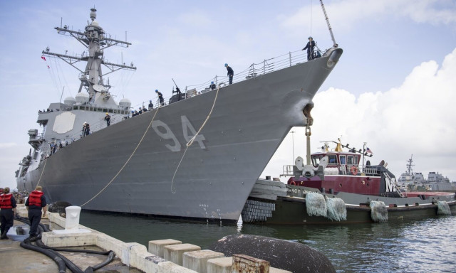 Στη Μαύρη Θάλασσα το αντιτορπιλικό USS Nitze των ΗΠΑ