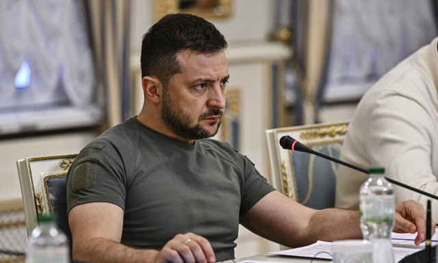 Ο Βολοντίμιρ Ζελένσκι