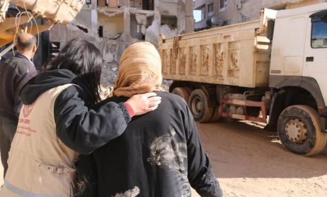 Oι θρησκευτικοί ηγέτες ζητούν να αρθεί το εμπάργκο στη Συρία