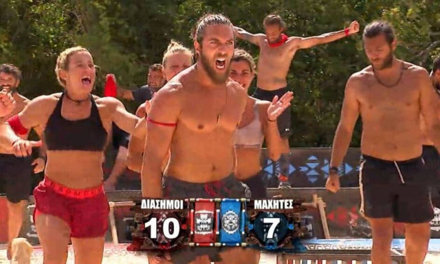Survivor All Star: Στους Διάσημους οι πίτσες - Άλλη μια νίκη για τους Κόκκινους