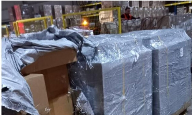 Κατασχέθηκαν 4,5 τόνοι λαθραίων τσιγάρων