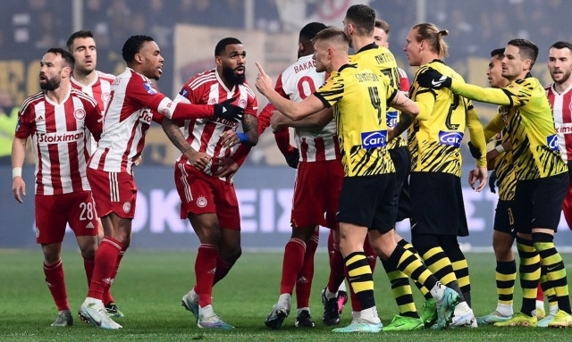 ΑΕΚ - Ολυμπιακός Κύπελλο Ελλάδας