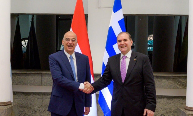 Νίκος Δένδιας: Θερμή υποδοχή από τον Υπουργό Εξωτερικών της Παραγουάης