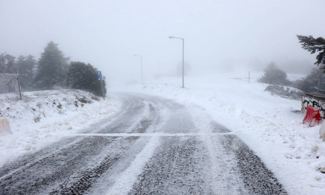 Συναγερμός για τον 90χρονο στην Εύβοια: «Φοβάμαι ότι τον έπιασε χιονοθύελλα και έχασε το δρόμο του»