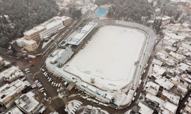Κύπελλο Ελλάδας: Στον «αέρα» το Λαμία – ΠΑΟΚ λόγω χιονιού