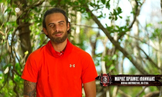 Survivor All Star - Μάριος: «Ευχαριστώ πάρα πολύ την Καρολίνα για το μήνυμα - Θα τα πούμε έξω»