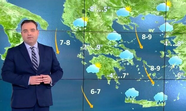 Καιρός - Μαρουσάκης: Έρχονται κακοκαιρίες - «Ελπίδα να μην ακολουθήσει ο Μπαρμπέρης»