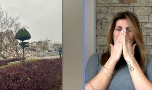 Νεσχάν Μουλαζίμ: Ξεσπάει σε κλάματα για τον σεισμό στην Τουρκία - «Το κράτος δεν υπάρχει πουθενά»