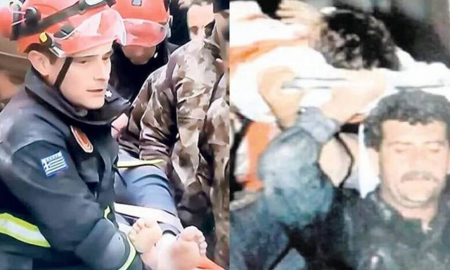 H ιστορία επαναλαμβάνεται με τους ηρωικούς Έλληνες διασώστες