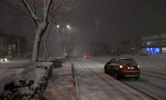 Κακοκαιρία - Καιρός