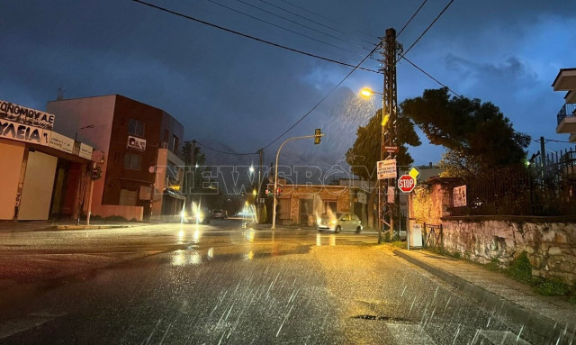 Κακοκαιρία «Μπάρμπαρα»: Χιονίζει στα βόρεια προάστια