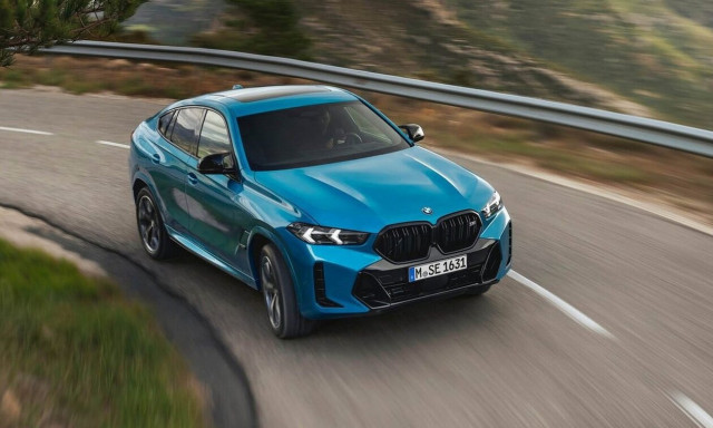 Οι ανανεωμένες BMW X5 & X6 θα μπορούν να έχουν και φωτιζόμενη μάσκα