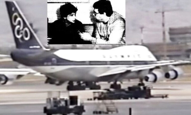 Το ραβασάκι του ερωτοχτυπημένου αεροπειρατή: «Παις στον πιλότω να πάει στην Florida, αλιός...»