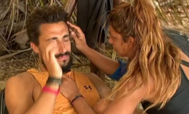 Survivor All Star: Το πείραγμα του Λιανού στον Σάκη Κατσούλη - Η αντίδραση της Μαριαλένας Ρουμελιώτη