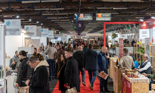 Ολοκληρώθηκε η 9η ΕΞΠΟΤΡΟΦ - The Greek Fine Food Exhibition