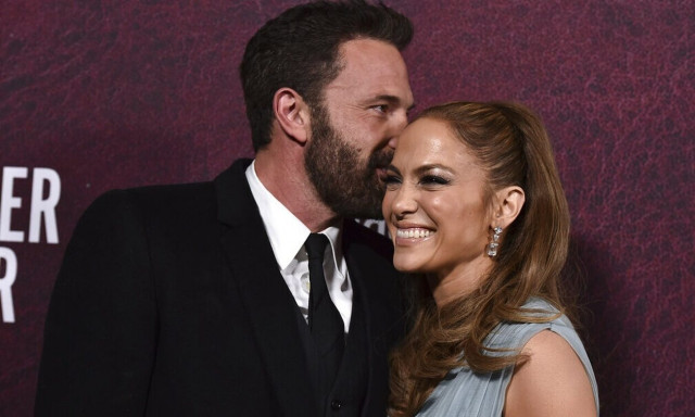 H Tζένιφερ Λόπεζ και ο Μπεν Άφλεκ