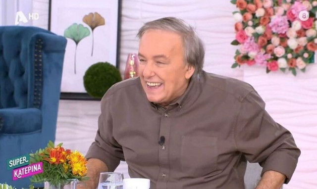 Απίθανη ατάκα Μικρούτσικου στον Μπαλάσκα: Είσαι πιο όμορφος από κοντά