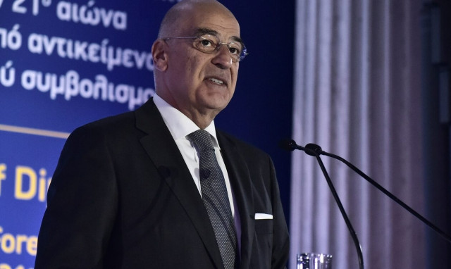 FM Dendias: Societies and people are much closer than their leaderships sometimes think