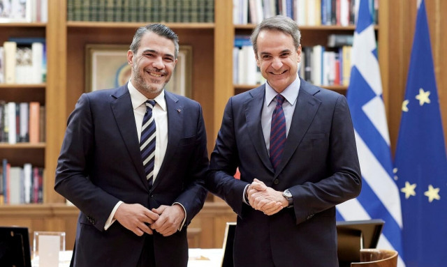 Στη Νέα Δημοκρατία το πρώην στέλεχος του ΠΑΣΟΚ, Απόστολος Σπυρόπουλος