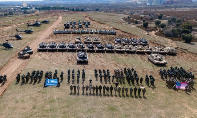 Στρατός Ξηράς: Μήνυμα συμμαχικής αποτροπής από τη Θράκη - Ξεκίνησε η Thracian Cooperation - 23