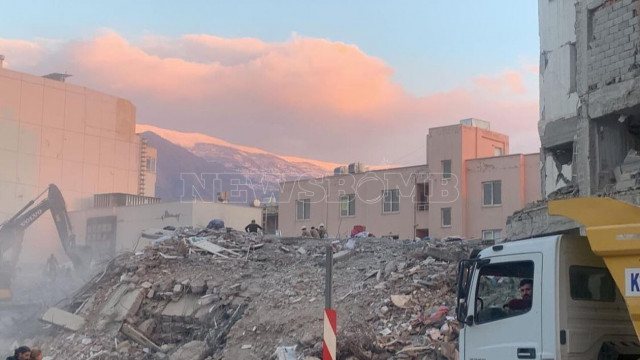 Το Newsbomb.gr στην ισοπεδωμένη Αλεξανδρέττα: «Νομίζαμε ότι ήρθε το τέλος του κόσμου»