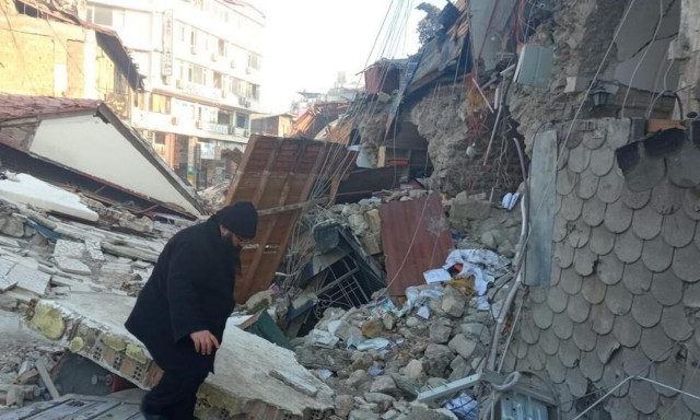 Πατριαρχείο Αντιοχείας: Καταστράφηκε ο Ναός Αγίων Πέτρου και Παύλου