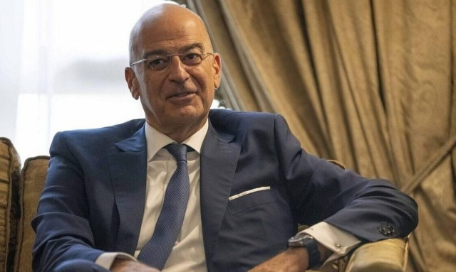 FM Dendias meets with counterpart of Panama Mencomo in Panama City