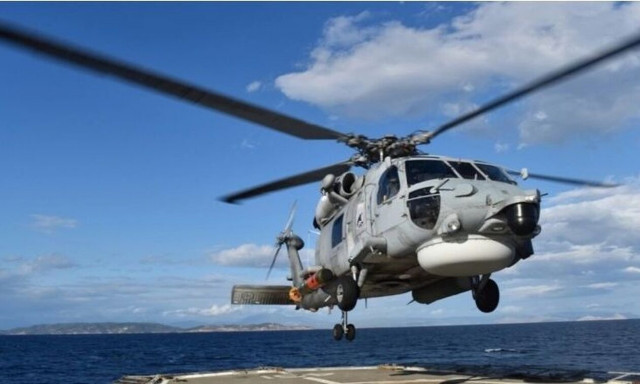 Το ακατάλληλο Agusta Bell που έπεσε στην Κίναρο σκοτώνοντας 3 αξιωματικούς: 380.000 η αποζημίωση