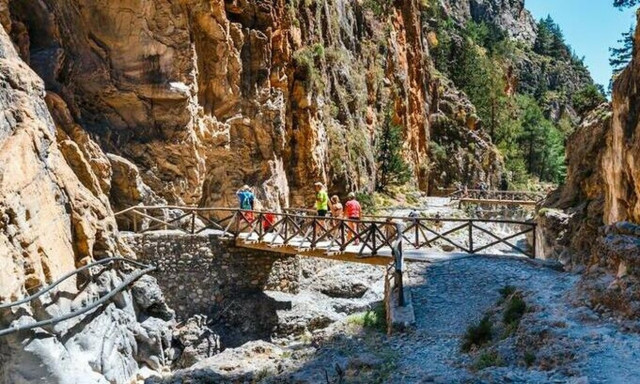 Φαράγγι Σαμαριάς: Ο «πρεσβευτής» του Φυσιολατρικού Τουρισμού της Κρήτης