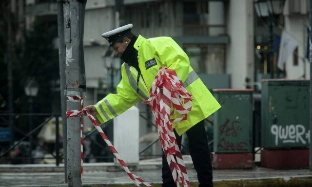Κυκλοφοριακές ρυθμίσεις στην Νίκαια λόγω διαρροής πετρελαίου