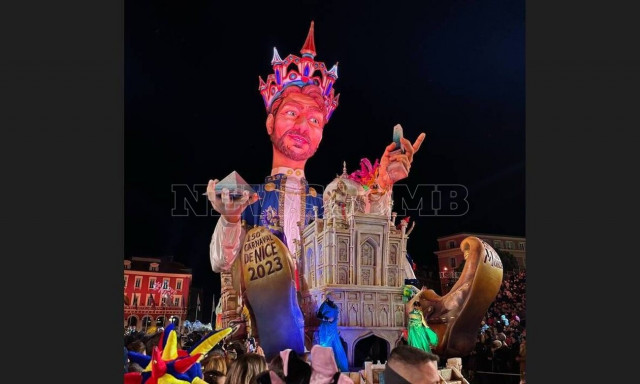 Γαλλία: Φαντασμαγορικές εικόνες από το καρναβάλι της Νίκαιας που γιορτάζει τα 150 χρόνια του