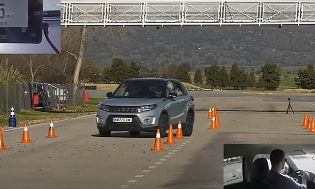 Suzuki Vitara: Ευχάριστη έκπληξη στο τεστ του ταράνδου; (Video)