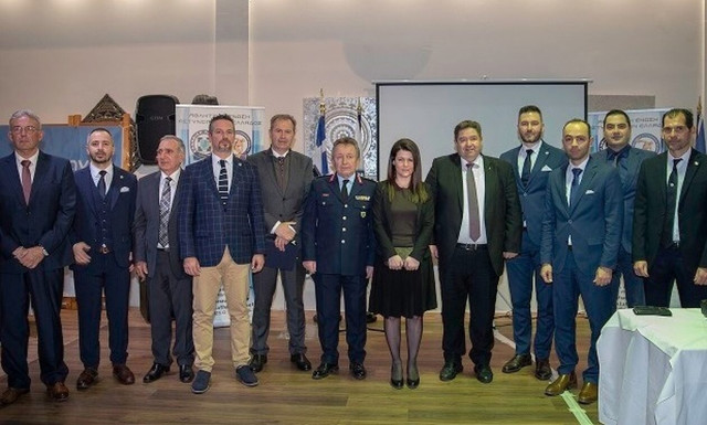 Η Αθλητική Ένωση Αστυνομικών βράβευσε τους κορυφαίους για το 2022