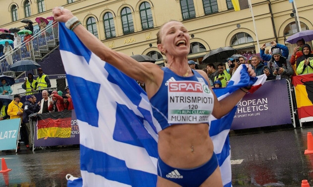 Αντιγόνη Ντρισμπιώτη: Στους Ολυμπιακούς Αγώνες 2024 με μεγάλο πανελλήνιο ρεκόρ