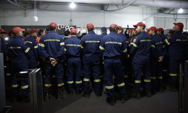 Στη Θεσσαλονίκη οι άνδρες της 2ης ΕΜΑΚ που συμμετείχαν σε διασώσεις στην Τουρκία
