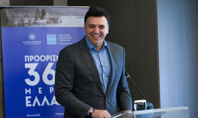 Βασίλης Κικίλιας: «Ο Τουρισμός το ισχυρό χαρτί της Κυβέρνησης για το 2023»