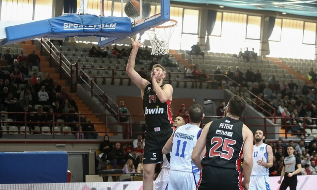 Basket League, Ολυμπιακός – Ιωνικός 100-68: Με «περίπατο» διατήρησε το αήττητο πριν το Κύπελλο