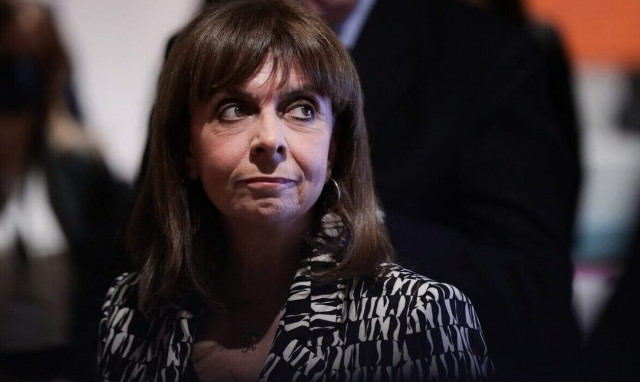 Greek President Sakellaropoulou praises efforts of EMAK rescuers in Türkiye