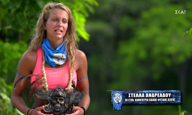 Survivor All Star: Απασφάλισε η... ήρεμη Στέλλα: «Δεν είμαστε babysitters σου Κρις»