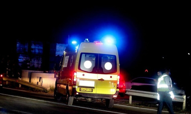 Αιτωλοακαρνανία: Ώρες αγωνίας για 15χρονο μετά από τροχαίο - Νοσηλεύεται διασωληνωμένος