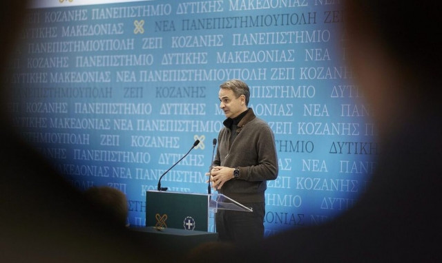 Mitsotakis: Growth plan for Western Macedonia envisages works amounting to 4 billion euros