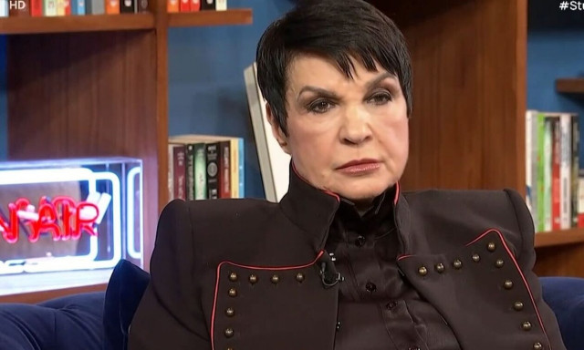 Η Κατιάνα Μπαλανίκα μιλά για τον Γιώργο Μαρίνο.